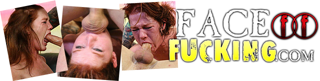 Face Fucking Mackenzie Scott